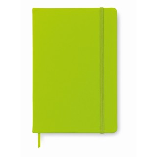 Cuaderno A6 hojas rayadas personalizado